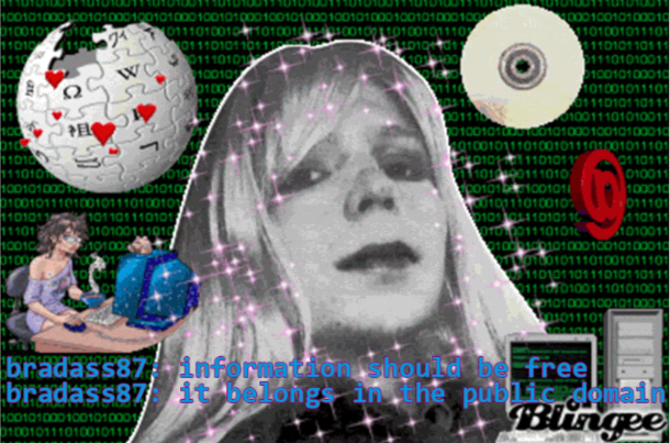Faith Holland, _Chelsea Manning Fan Art 2_, 2013